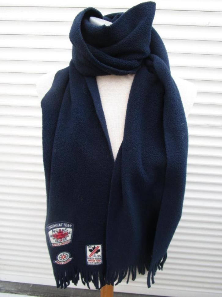 Lekker warme donkerblauwe River Woods sjaal, Kleding | Heren, Mutsen, Sjaals en Handschoenen, Zo goed als nieuw, Sjaal, Ophalen