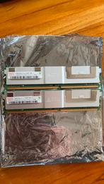 Servergeheugen 2GB (2x1GB) fully-buffered ECC 5300, Computers en Software, RAM geheugen, Ophalen, Gebruikt, DDR2