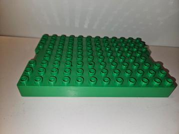 Lego duplo dikke bouwplaat 8x12 groen beschikbaar voor biedingen