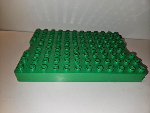 Lego duplo dikke bouwplaat 8x12 groen, Kinderen en Baby's, Speelgoed | Duplo en Lego, Zo goed als nieuw, Duplo, Ophalen of Verzenden