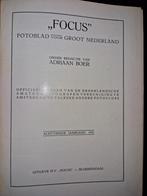 Focus fotoblad Jaargang 1931, Ophalen of Verzenden