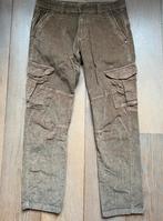 Ribbroek TIMEZONE W31 L32 Regular NiklasTZ Zgan Corduroy, TIMEZONE, Bruin, Maat 48/50 (M), Ophalen of Verzenden