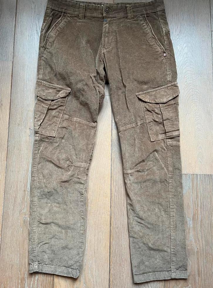 Ribbroek TIMEZONE W31 L32 Regular NiklasTZ Zgan Corduroy, Kleding | Heren, Broeken en Pantalons, Zo goed als nieuw, Maat 48/50 (M)