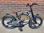 Volare Black Cruiser Kinderfiets Jongens 16 inch Zwart, Fietsen en Brommers, Fietsen | Kinderfietsjes, Ophalen, Zo goed als nieuw