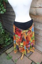 Rok zwart/ kleur Pause Cafe mt 38/40 Nieuw OPRUIMING Vaste p, Kleding | Dames, Zwart, Nieuw, Ophalen of Verzenden, Onder de knie