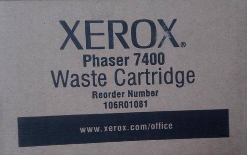 Originele Xerox Waste Toner Container 106R1081 Phaser 7400, Computers en Software, Printerbenodigdheden, Nieuw, Overige typen
