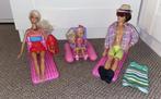 Mattel - Barbie, Chelsea & Brian op het strand, Ophalen of Verzenden, Zo goed als nieuw, Barbie
