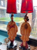2 mooie Aziatische lampen, Antiek en Kunst, Antiek | Lampen, Ophalen