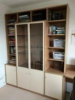 Moderne Italiaanse kast met bijpassend bureau, Huis en Inrichting, Kasten | Wandmeubels, Ophalen, Overige materialen, 200 cm of meer