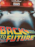 Poster canvas 50x70 cm Back to the Future, Ophalen of Verzenden, Nieuw, Foto of Poster, Minder dan 50 cm