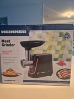 Heinner Vleesmolen Onyx 1250 - Nieuw in doos, Ophalen of Verzenden, Nieuw