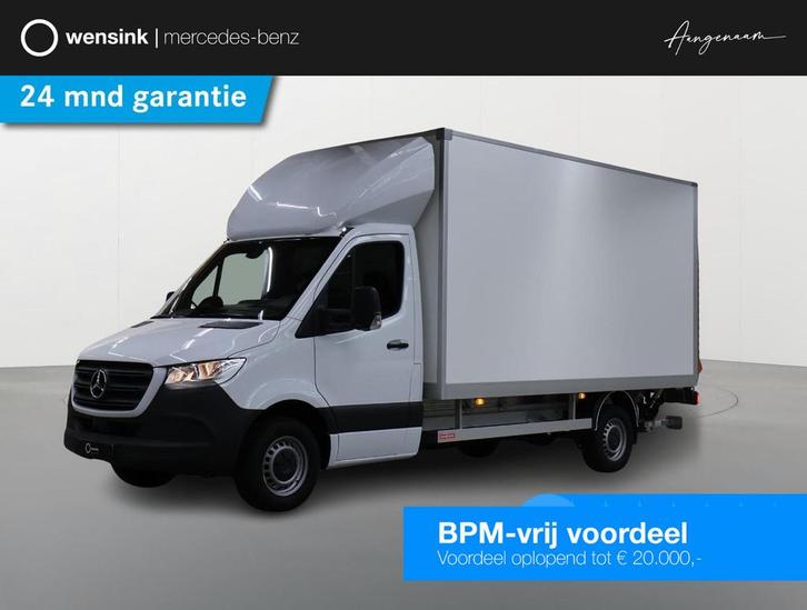 Mercedes-Benz Sprinter 315 CDI Chassis L2 RWD Automaat | BPM, Auto's, Bestelauto's, Bedrijf, Lease, Operational lease, ABS, Airbags