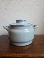 Vintage Pruszkow Deksel Schaaltje - Blauw, Antiek en Kunst, Antiek | Keramiek en Aardewerk, Ophalen of Verzenden