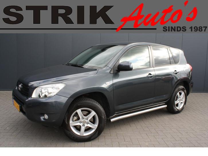 Toyota RAV4 2.0 VVTi Linea Sol 1e EIGENAAR - YOUNGTIMER, Auto's, Toyota, Bedrijf, Te koop, Rav4, 4x4, ABS, Airbags, Airconditioning