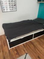 Eenpersoonsbed Auping bedbodem 90x200 met lades, Huis en Inrichting, Slaapkamer | Bedden, Ophalen, 90 cm, Eenpersoons, Wit