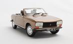 Jsn Cult Models 1:18 Peugeot 304 Cabrio 1973 goud metallic, Nieuw, Overige merken, Ophalen of Verzenden, Auto