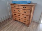 Houten commode in goede staat, Ophalen, Gebruikt, 50 tot 70 cm, 75 tot 100 cm