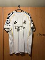 Real madrid champions league shirt, Kleding | Heren, Sportkleding, Ophalen of Verzenden, Zo goed als nieuw, Wit, Voetbal