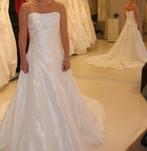 Maggie Sottero Bruidsjurk Maat 36 + Schoenen + toebehoren, Ophalen of Verzenden, Zo goed als nieuw, Wit