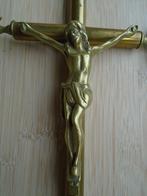 Processiekruis 29cm, Ophalen of Verzenden, Gebruikt, Christendom | Katholiek