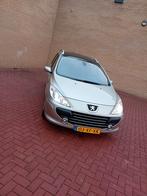 Peugeot 307 1.6 16V XR Break 2007 (183.583km), Zwart, 4 cilinders, 715 kg, 7 stoelen