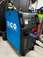 Tico 250Ampere lasapparaat mig co2.  Aandrijving 4 rolls, Doe-het-zelf en Verbouw, Gereedschap | Lasapparaten, Ophalen, Gebruikt