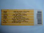 Ticket The Rolling Stones 2006 Barcelona, Verzamelen, Ophalen of Verzenden, Zo goed als nieuw, Foto of Kaart