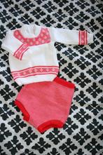 60s vintage pakje newborn reborn outfit, Ophalen of Verzenden, Zo goed als nieuw, Kleertjes, Levensecht of Reborn