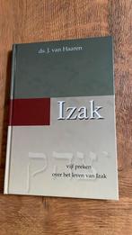Izak, 5 preken ds J. van Haaren, Ophalen of Verzenden, Zo goed als nieuw