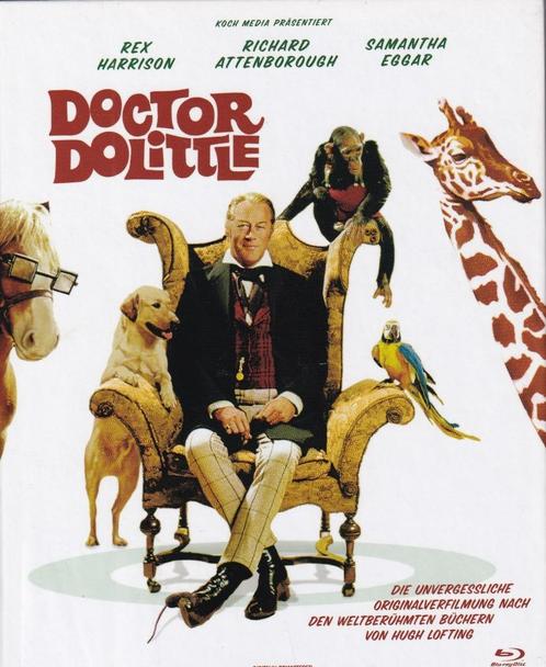 Te Koop BLU RAY DOCTOR DOLITTLE   (Nieuwe Blu Ray), Cd's en Dvd's, Blu-ray, Actie, Ophalen of Verzenden