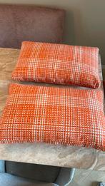 2 oranje ikea sierkussens 65x40cm, Ophalen, Zo goed als nieuw, Oranje