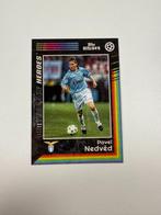Pavel Nedved Terrace Heroes Topps Decades, Ophalen of Verzenden, Nieuw, Buitenlandse clubs, Poster, Plaatje of Sticker