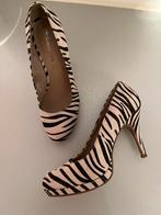 Pumps zebra print, Ophalen, Zo goed als nieuw