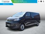 Opel Vivaro Electric L3 75 kWh | 8 jaar garantie | Apple Car, Met garantie (alle), Zwart, Origineel Nederlands, 1000 kg