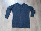 als nieuw...grijs wolmix vest mt 40-42 Sandwich, Maat 38/40 (M), Ophalen of Verzenden, Zo goed als nieuw, Grijs