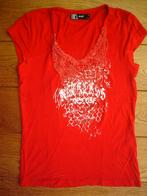rood shirt, Only, maat M, Maat 38/40 (M), Only, Verzenden, Zo goed als nieuw