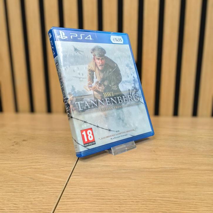 WW1 Tannenberg Eastern Front - PS4 Game, Spelcomputers en Games, Games | Sony PlayStation 4, Zo goed als nieuw