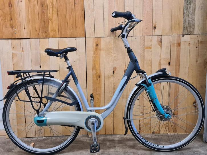 Gazelle Orange C7 Nexus 7 i.z.g.s factuur + garantie 53cm, Fietsen en Brommers, Fietsen | Dames | Damesfietsen, Zo goed als nieuw