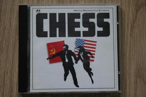 ABBA/ Chess - Chess Broadway Cast Recording, Cd's en Dvd's, Cd's | Filmmuziek en Soundtracks, Gebruikt, Ophalen of Verzenden