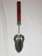 Suikerschepje zilver met Agaat steeltje, Antiek en Kunst, Ophalen of Verzenden