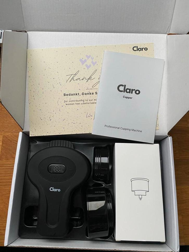 Claro Cupper - Nieuwstaat, 1x gebruikt!, Witgoed en Apparatuur, Persoonlijke-verzorgingsapparatuur, Zo goed als nieuw, Overige typen