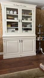 Riviera Maison Servieskast - Prachtig!, Huis en Inrichting, Kasten | Buffetkasten, 100 tot 150 cm, Ophalen of Verzenden, Zo goed als nieuw