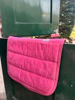 QHP dekje roze maat cob vzh, Dieren en Toebehoren, Paarden en Pony's | Dekens en Dekjes, Ophalen of Verzenden, Zo goed als nieuw