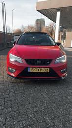 Seat Leon 1.4 TSI 103KW 2014 Rood, Voorwielaandrijving, 1131 kg, Zwart, 4 cilinders