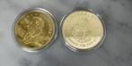 1967 KRUGERRAND goud vergulde replica vaste prijs € 2,70, Postzegels en Munten, Munten | Afrika, Verzenden, Zuid-Afrika
