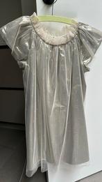 BONPOINT | Als nieuw |Beeldschoon feestjurkje goud | 134-140, Bonpoint, Meisje, Ophalen of Verzenden, Zo goed als nieuw