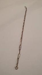 Zilveren armband, 4mm, closed forever, Ophalen of Verzenden, Zilver, Zilver