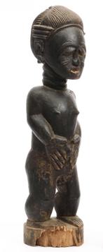 Baule - Afrikaans beeldje - Ivoorkust, Antiek en Kunst, Kunst | Niet-Westerse kunst, Ophalen of Verzenden
