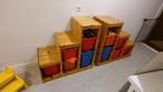 2x IKEA Trofast Kast met Bakken, Gebruikt, Minder dan 50 cm, Ophalen, Minder dan 90 cm