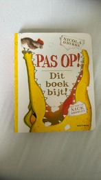 Nicola O'Byrne - Pas op! Dit boek bijt!, Ophalen, Nieuw, Nicola O'Byrne